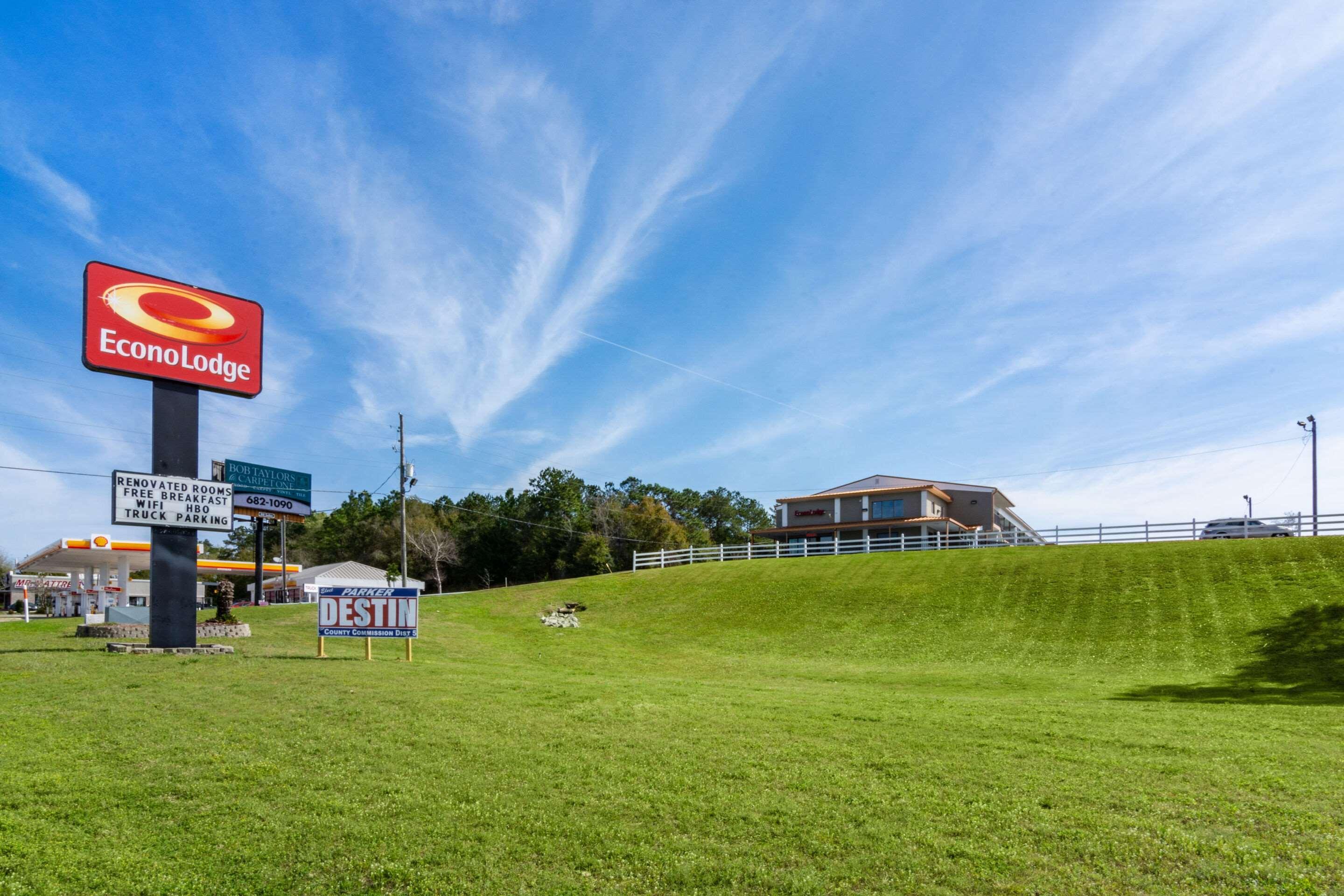 Econo Lodge Crestview Esterno foto