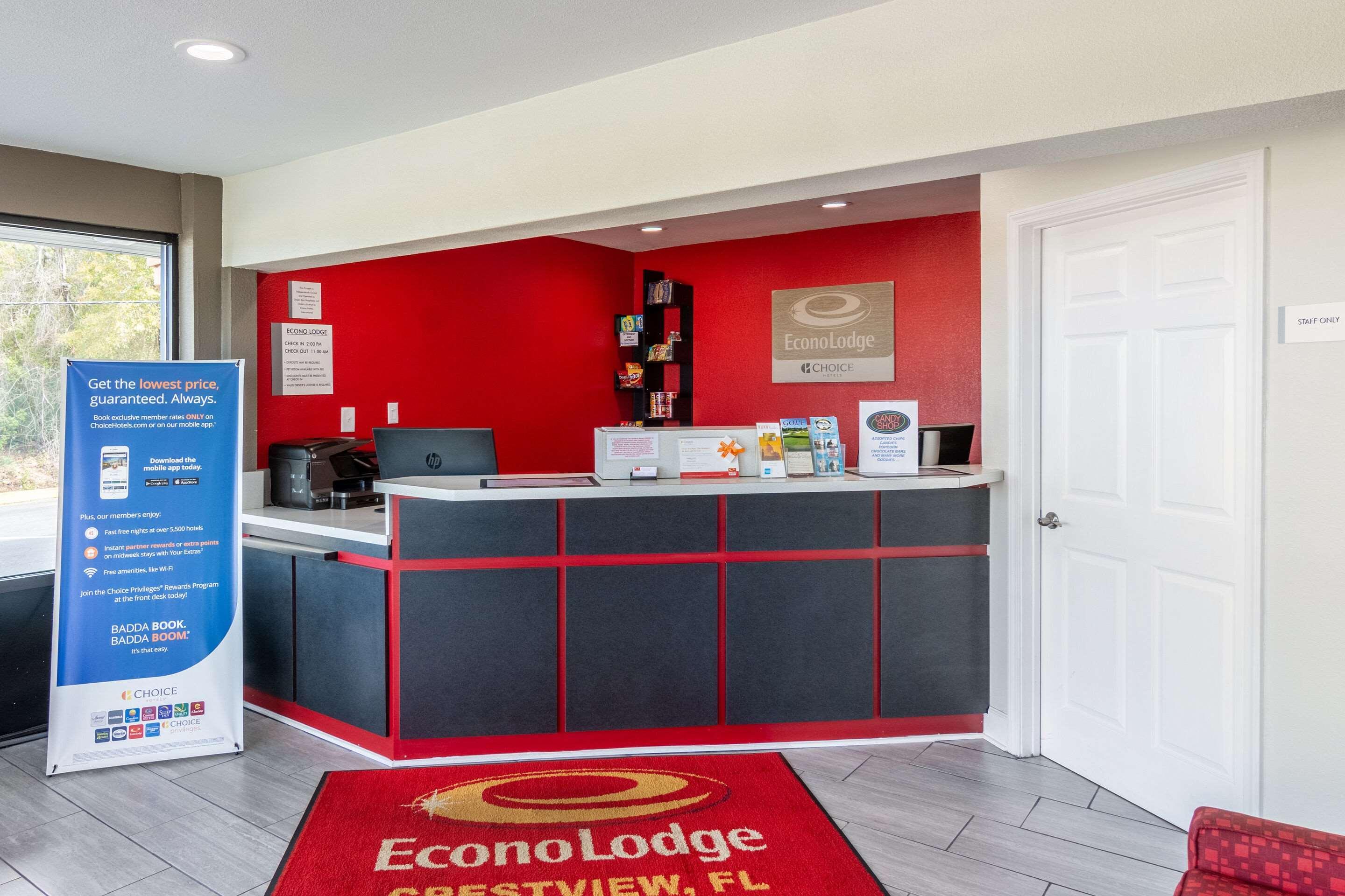 Econo Lodge Crestview Esterno foto