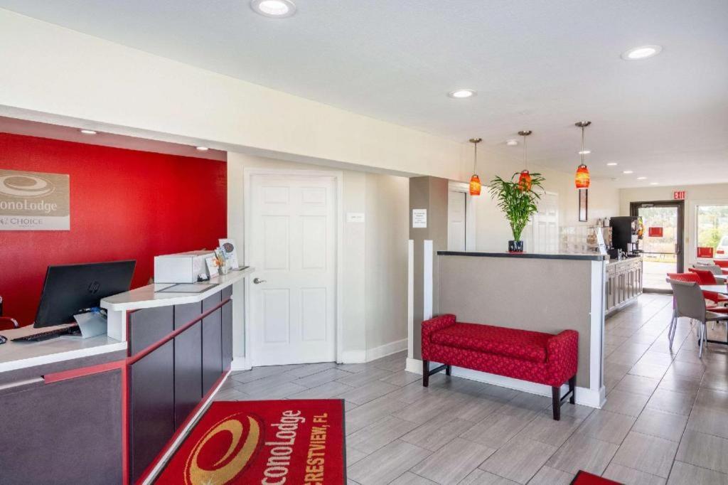 Econo Lodge Crestview Esterno foto